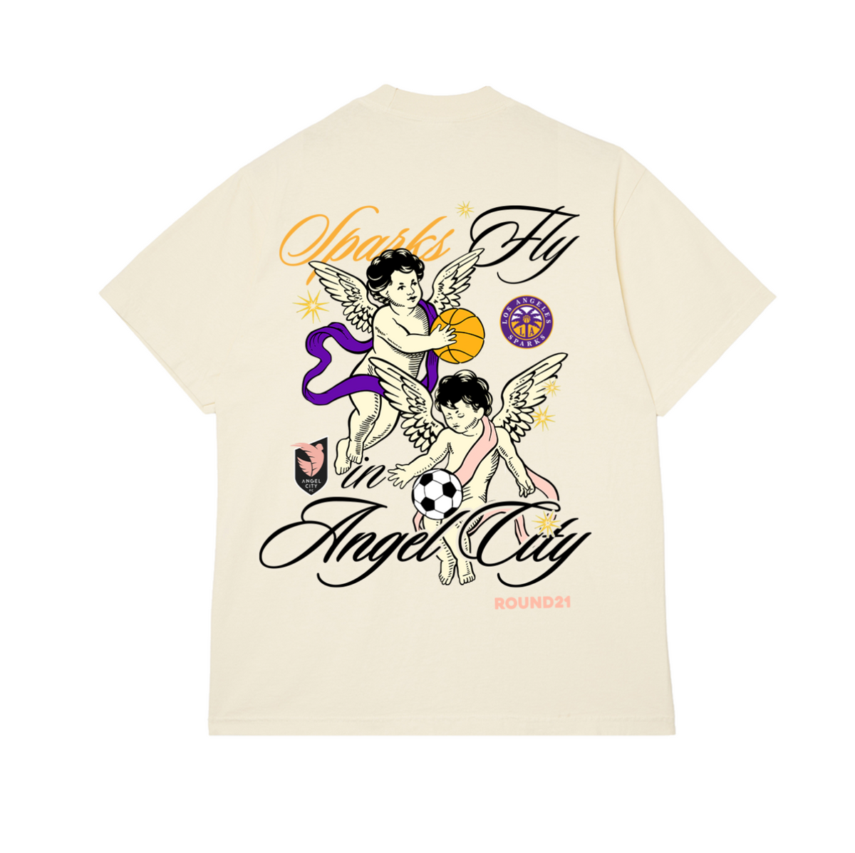 Angel Sparks Tee