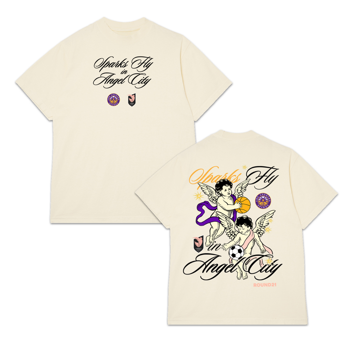 Angel Sparks Tee