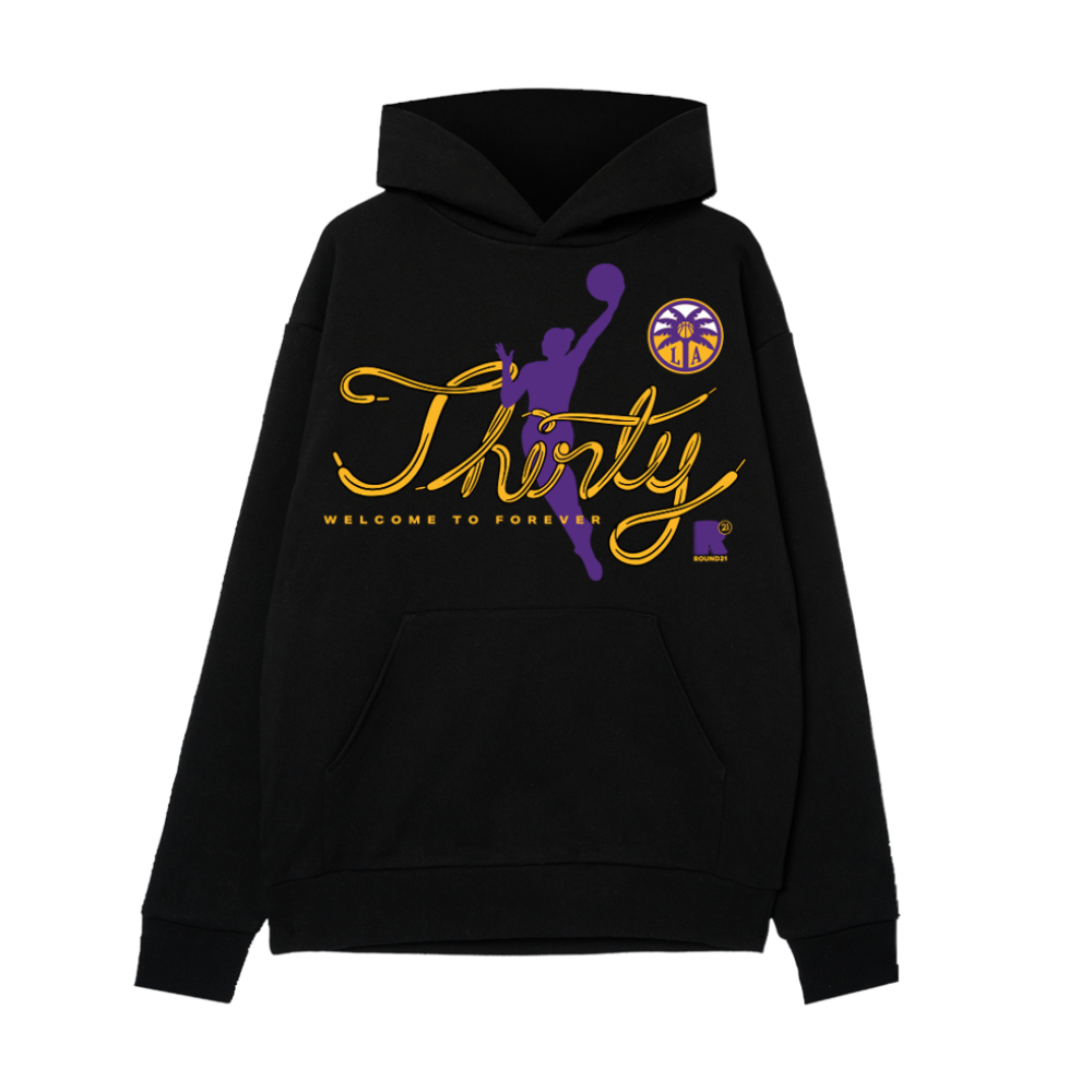 WNBA Thirty Sparks Hoodie 02