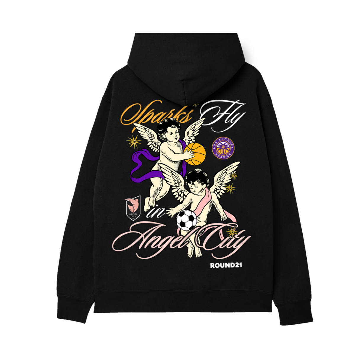 Angel Sparks Hoodie