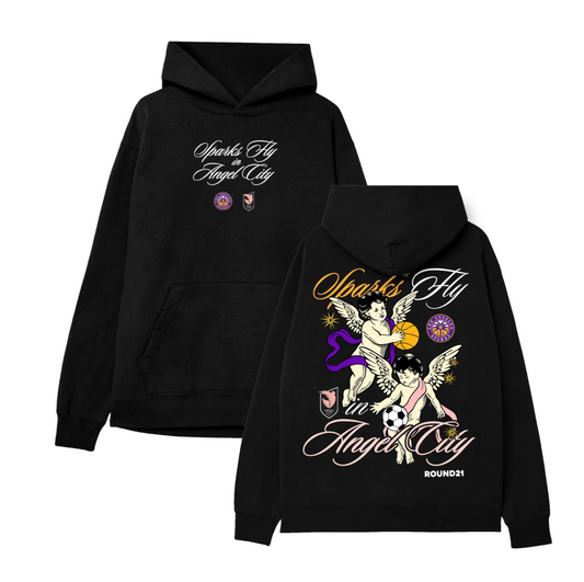 Angel Sparks Hoodie