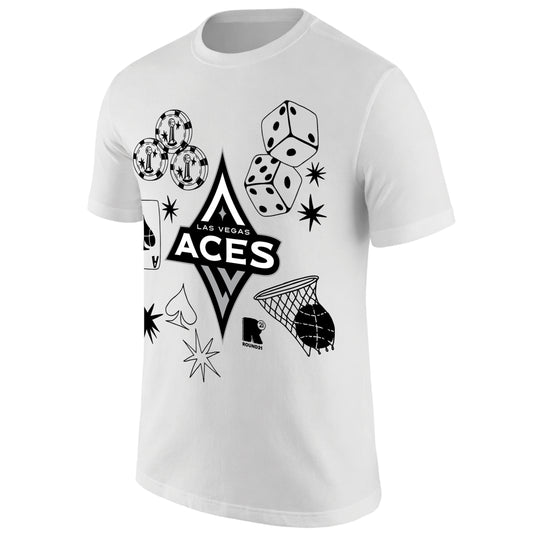 Las Vegas Aces All In Three Tee
