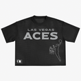 Load image into Gallery viewer, Las Vegas Aces Sporty Mesh Top
