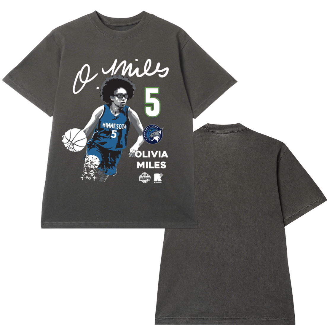 Olivia Miles Poster Tee