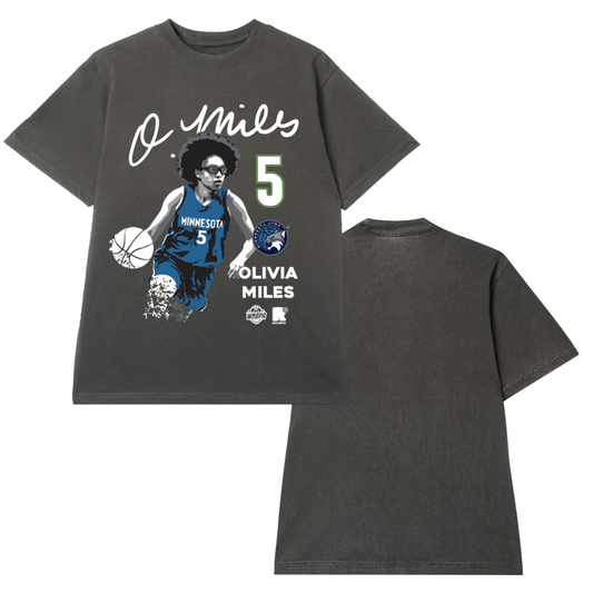 Olivia Miles Poster Tee
