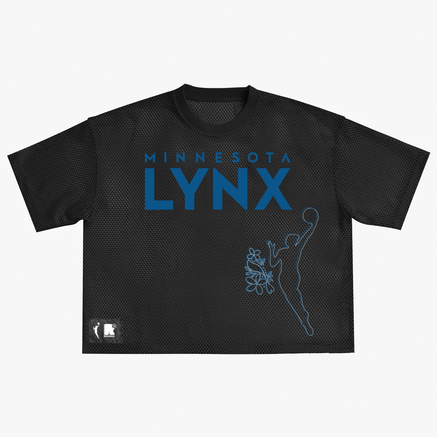 Lynx Sporty Mesh Top