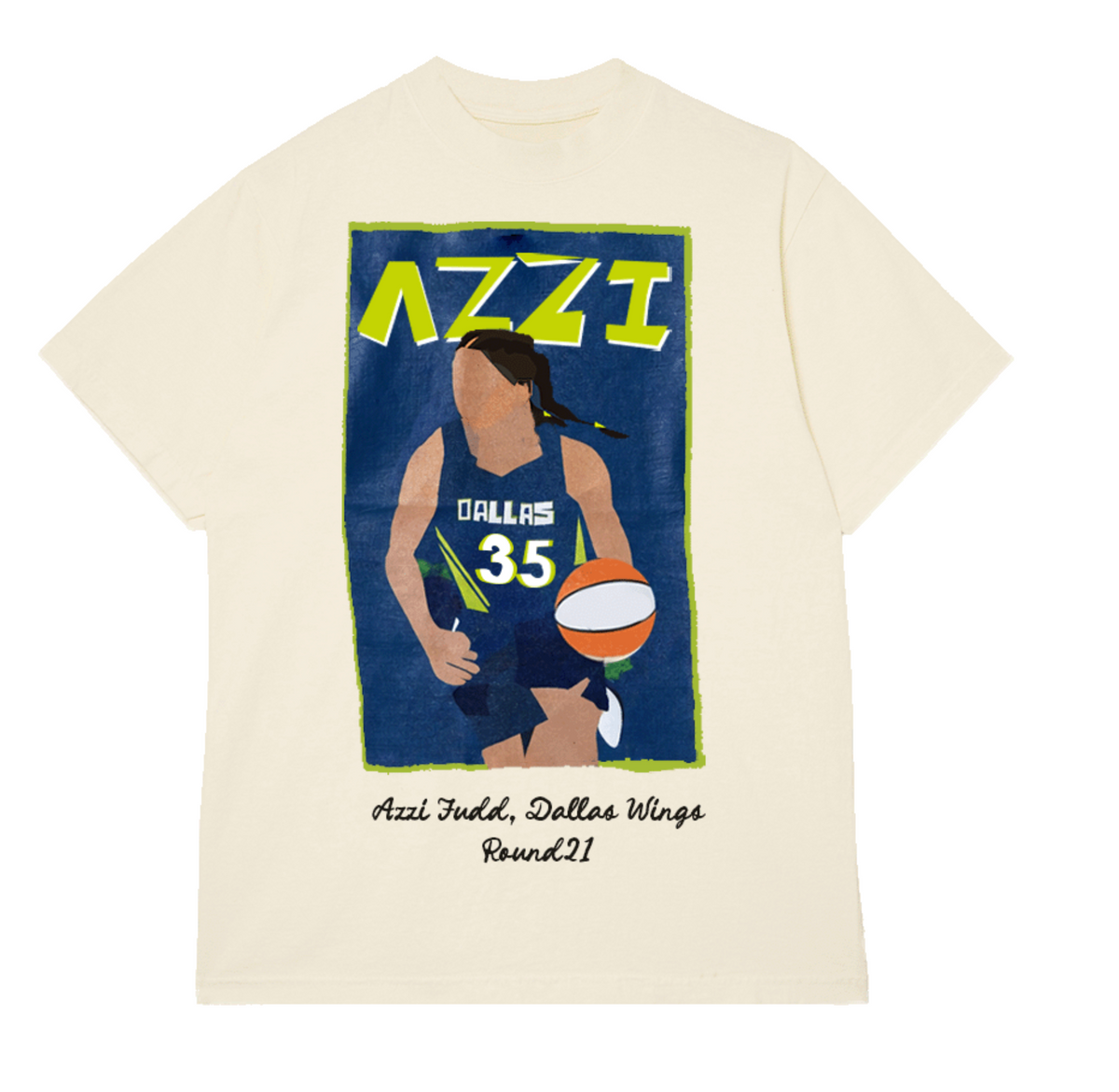 Azzi Fudd Wings Tee