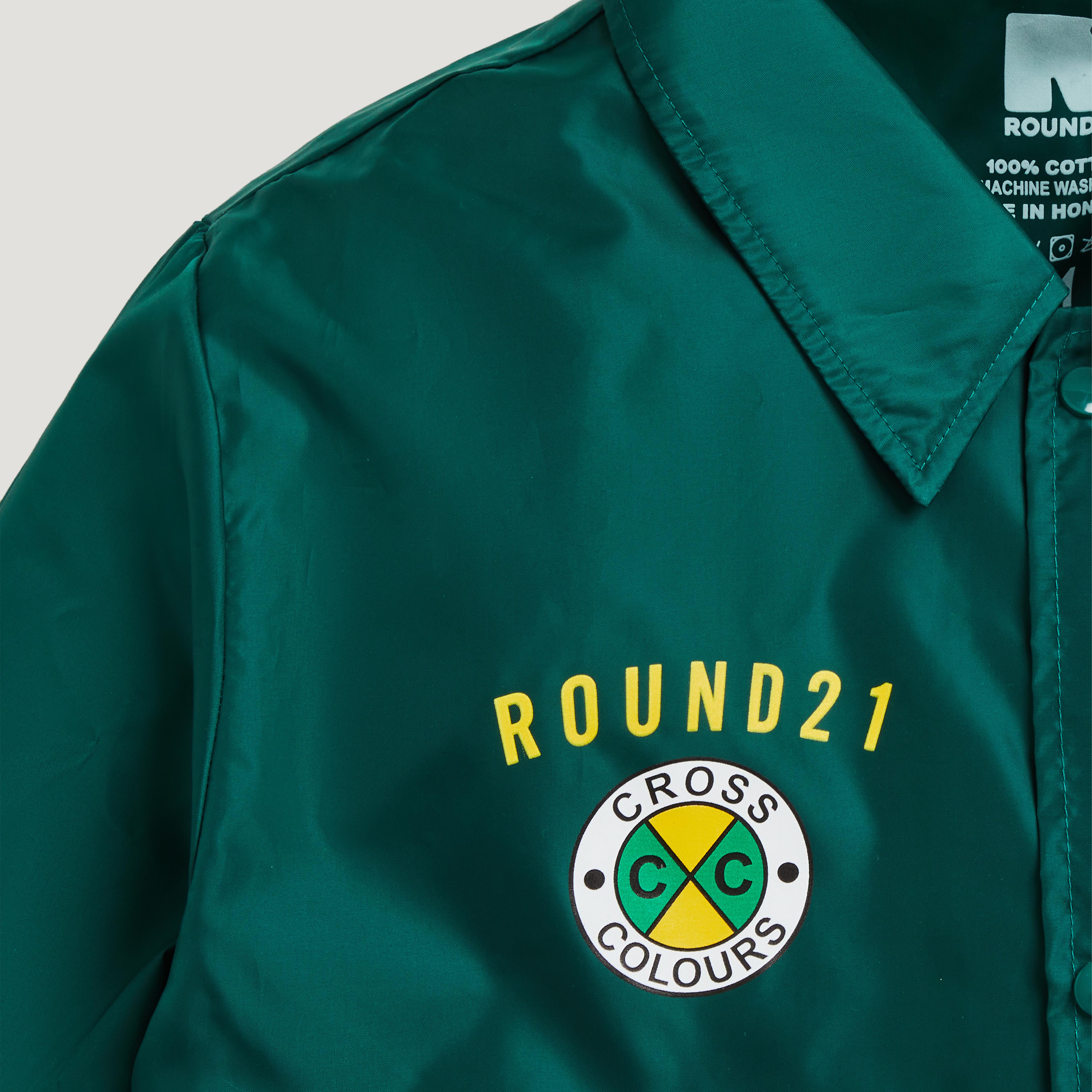 Our Colors Coaches Jacket – Round21