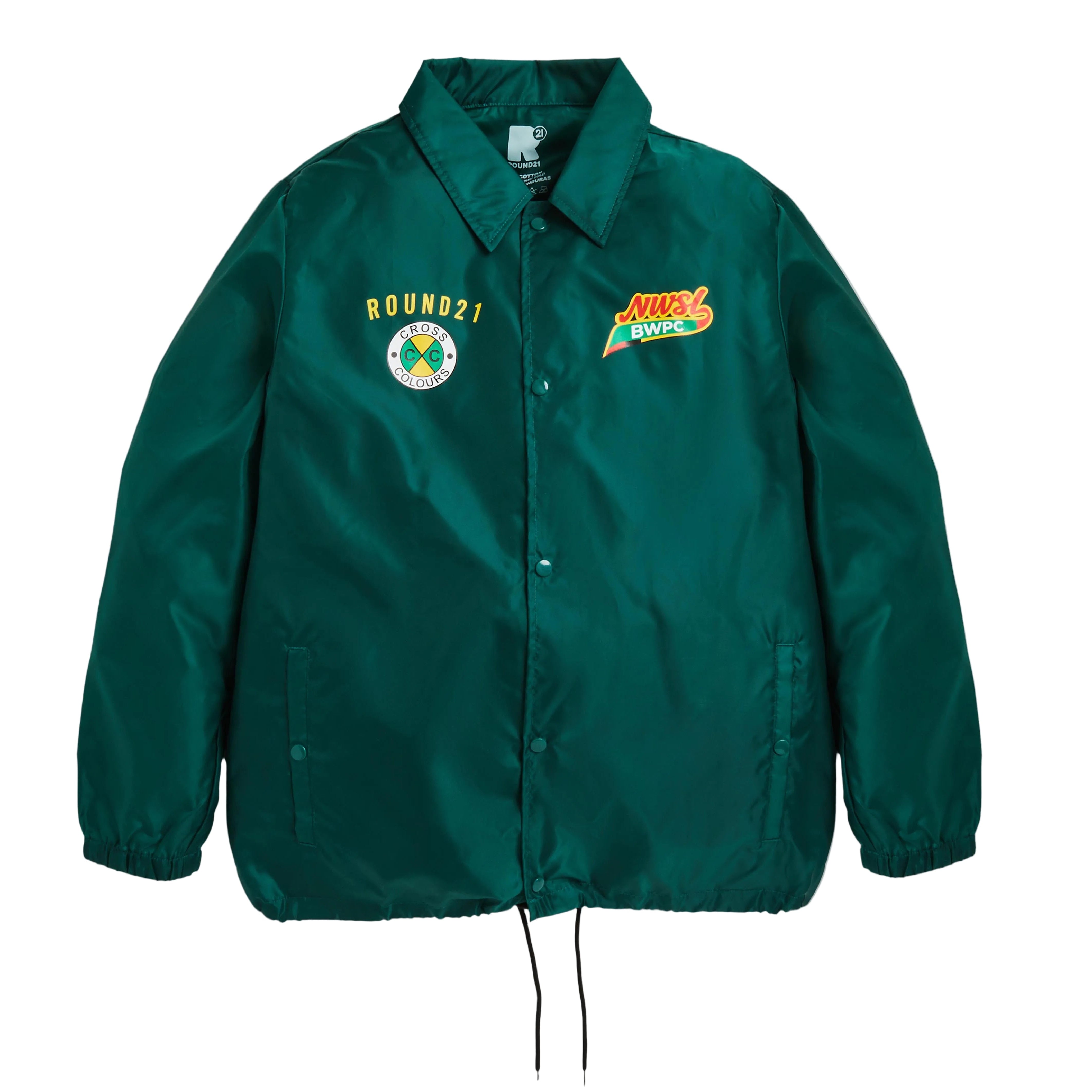 Our Colors Coaches Jacket – Round21