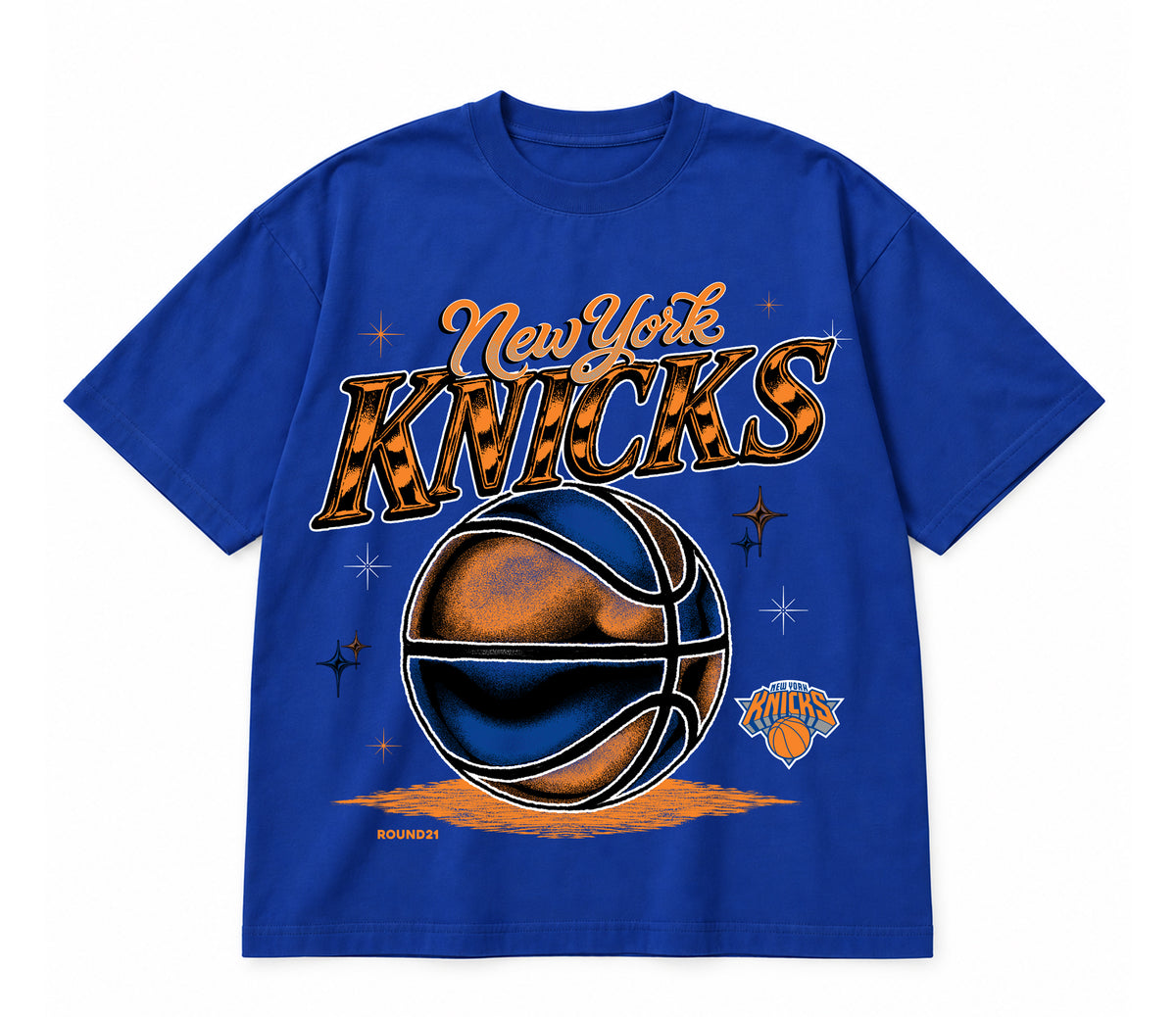 New York Knicks Season Hoops Tee