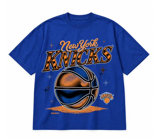 New York Knicks Season Hoops Tee