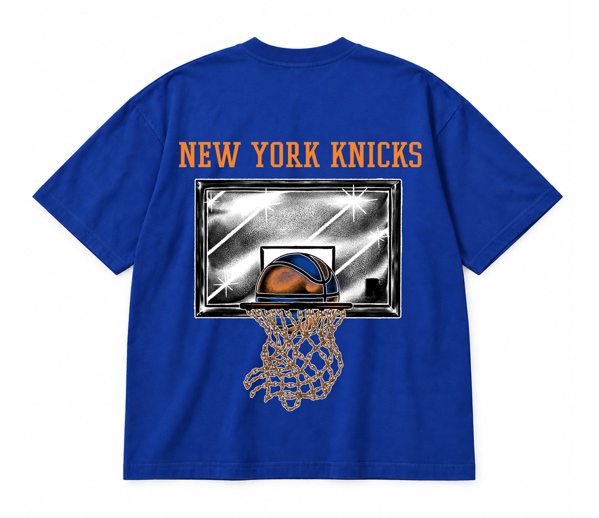 New York Knicks Season Hoops Tee