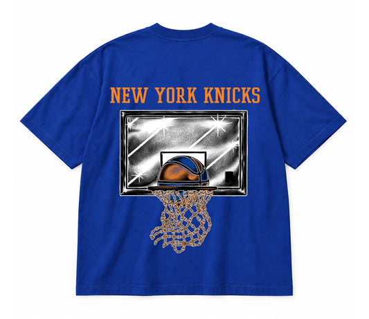 New York Knicks Season Hoops Tee
