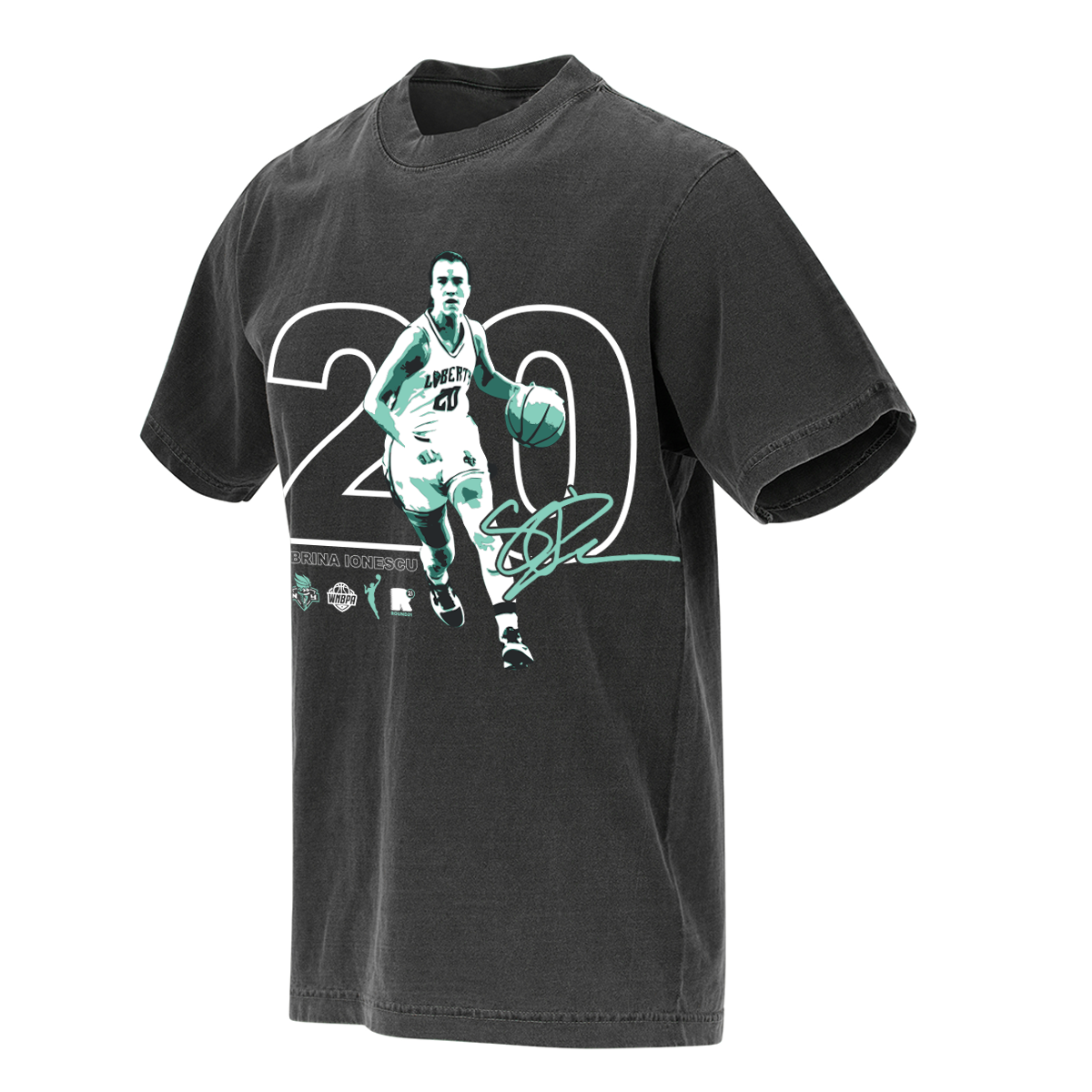 Sabrina Ionescu No. 20 Tee