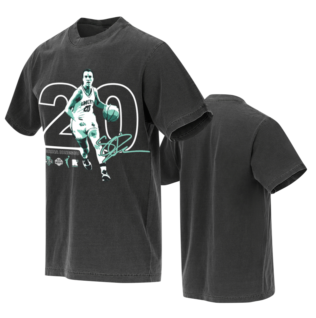 Sabrina Ionescu No. 20 Tee