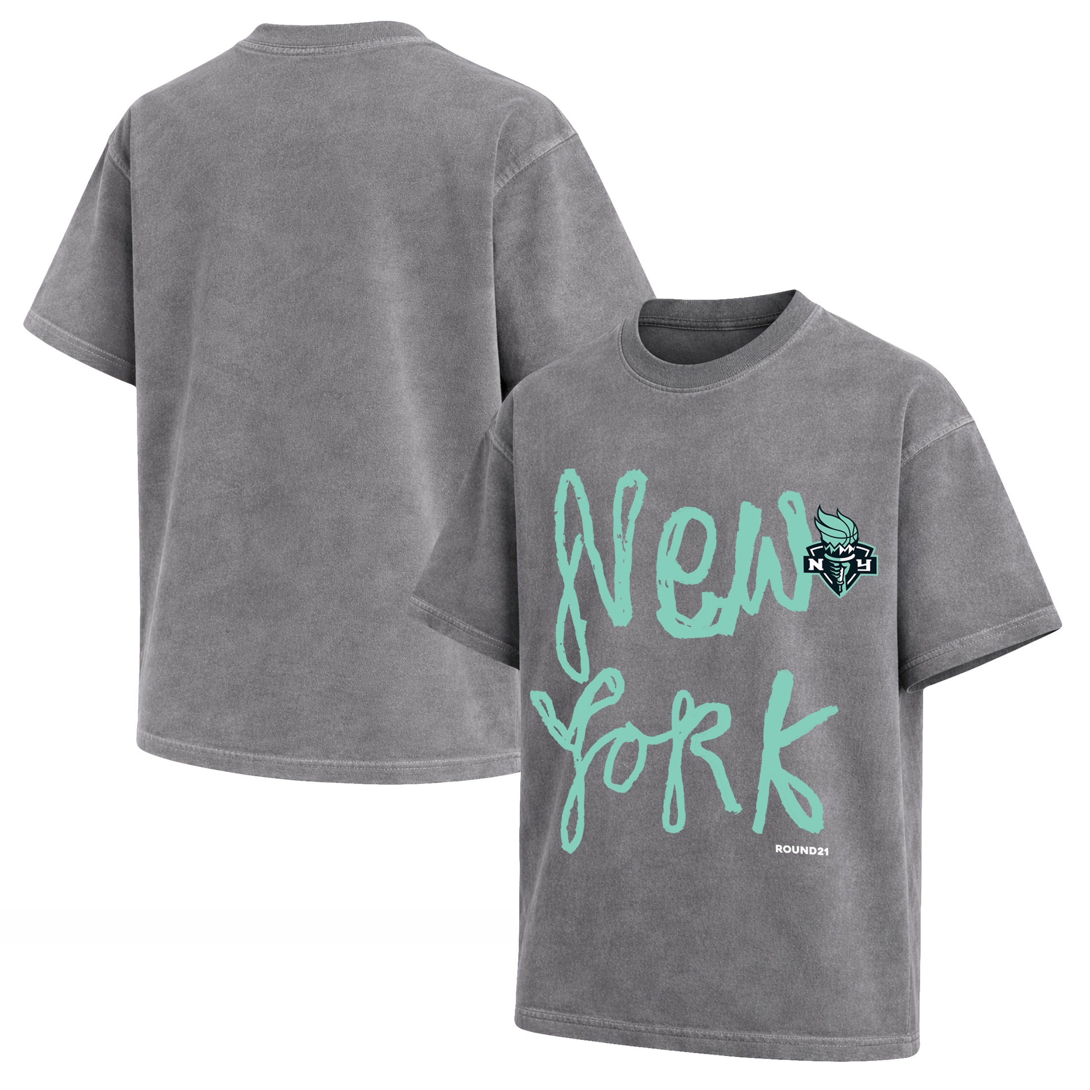 NYC Statement Box Tee