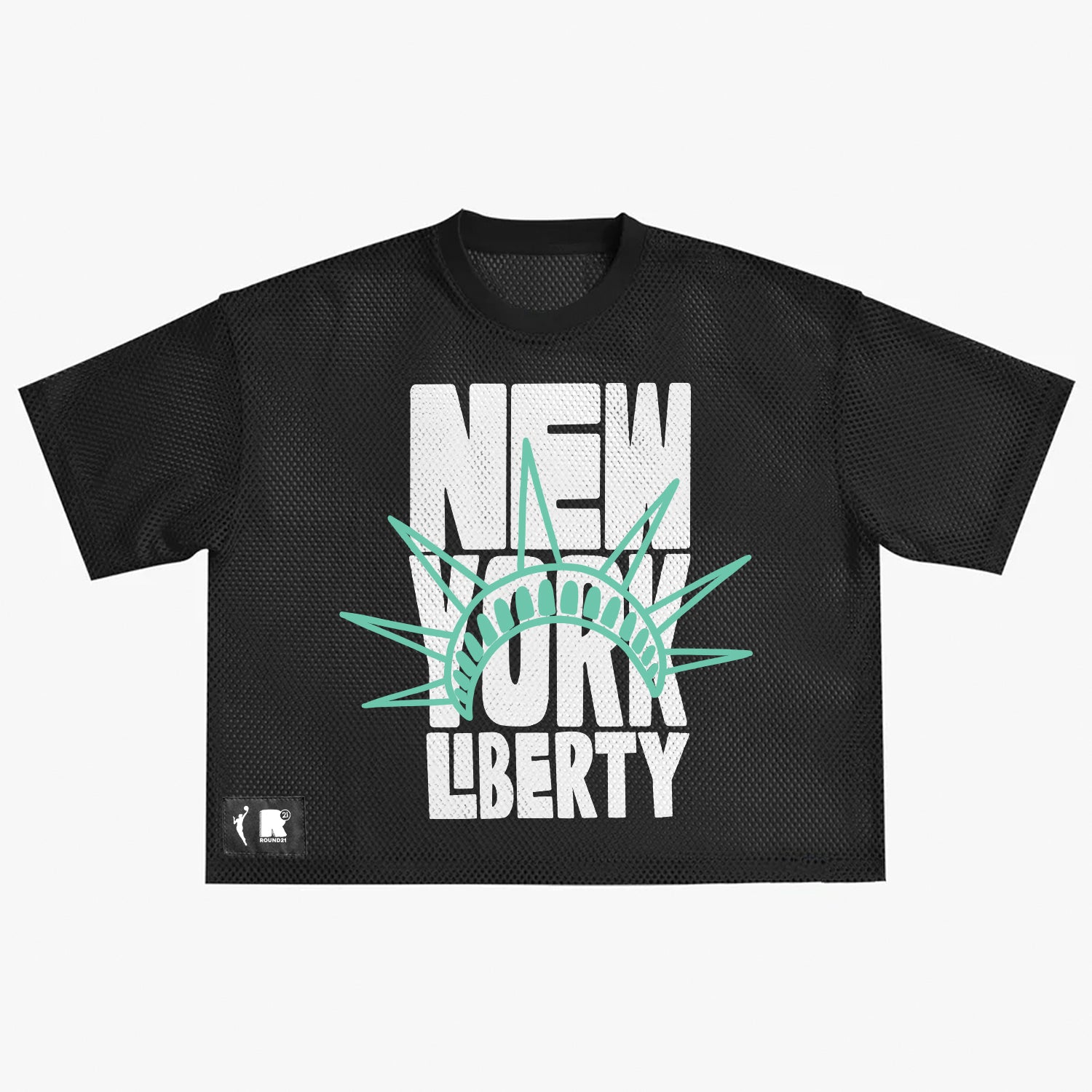 NYL Crown Sporty Mesh Top