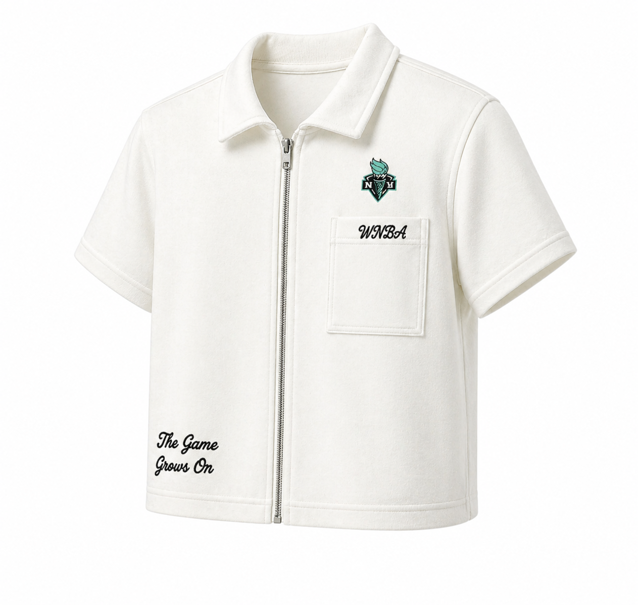 NYL Terry Polo Zip