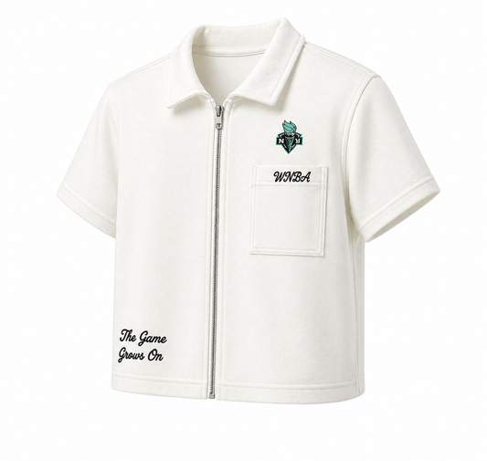 NYL Terry Polo Zip
