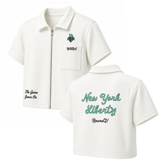 NYL Terry Polo Zip