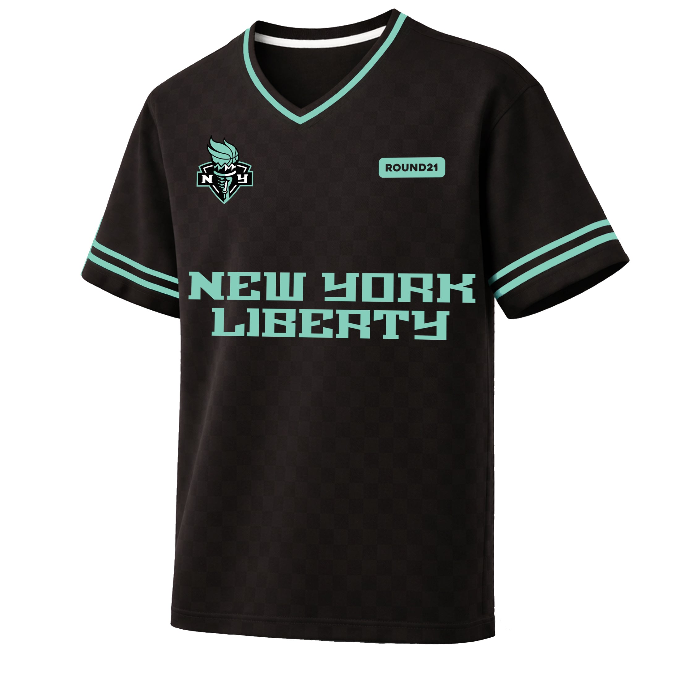New York Liberty Soccer Jersey