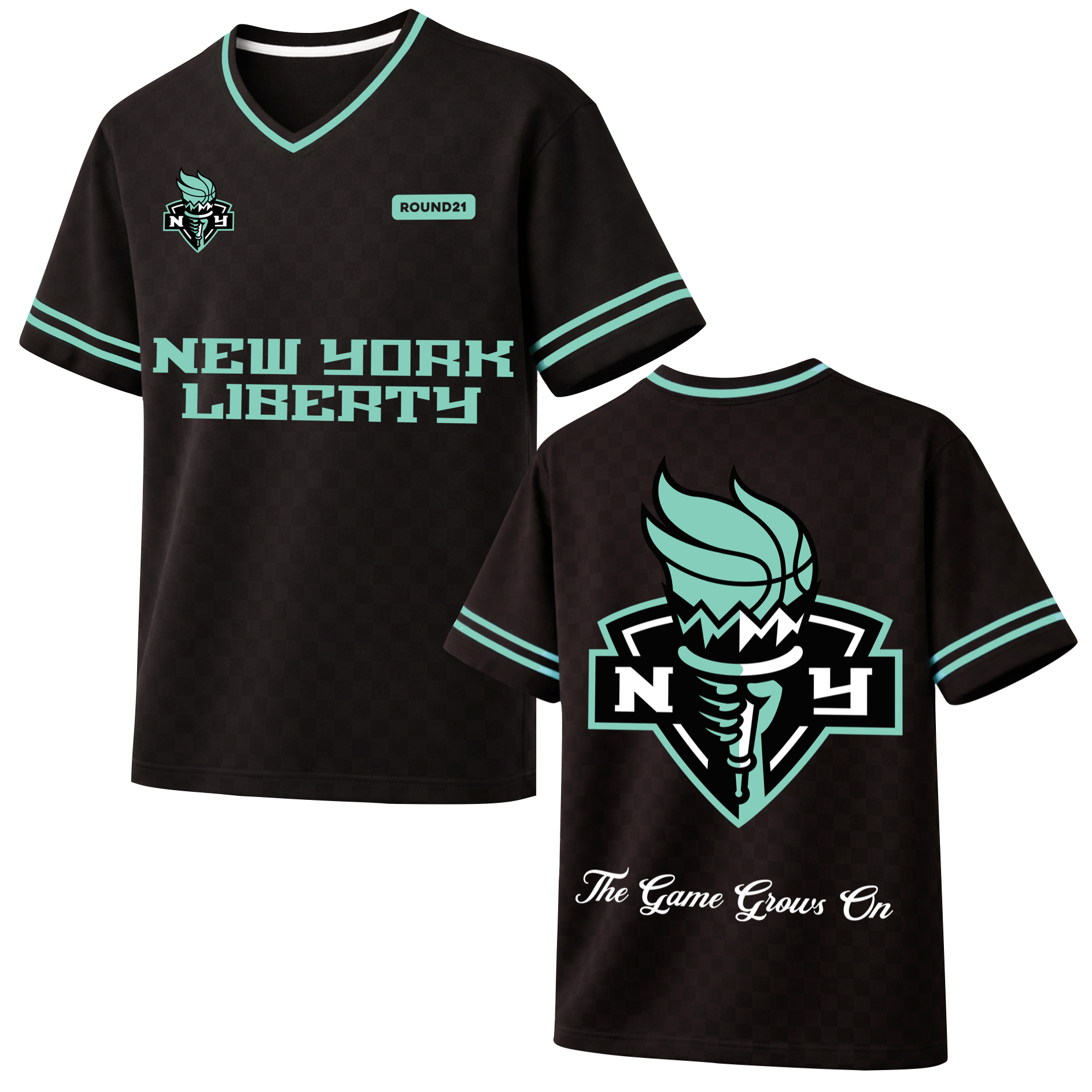 New York Liberty Soccer Jersey