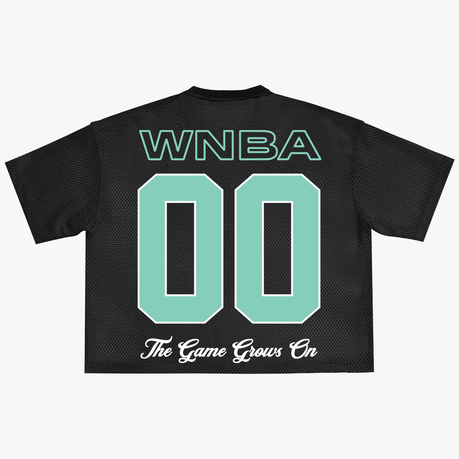 New York Liberty Sporty Mesh Top – Round21