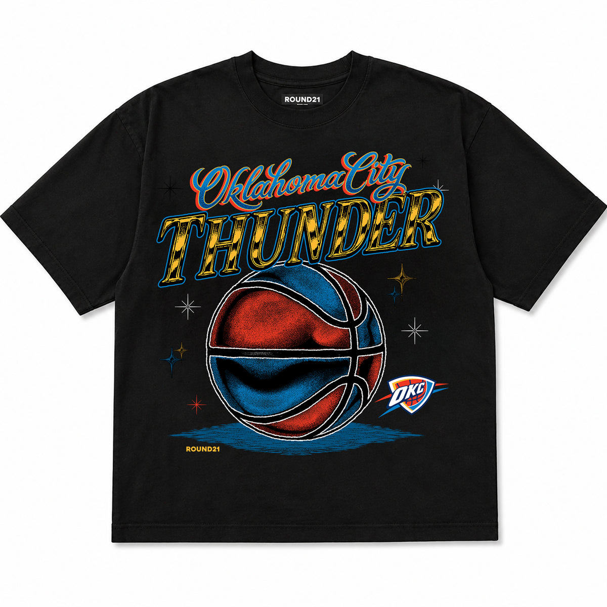 OKC Thunder Season Hoops Tee