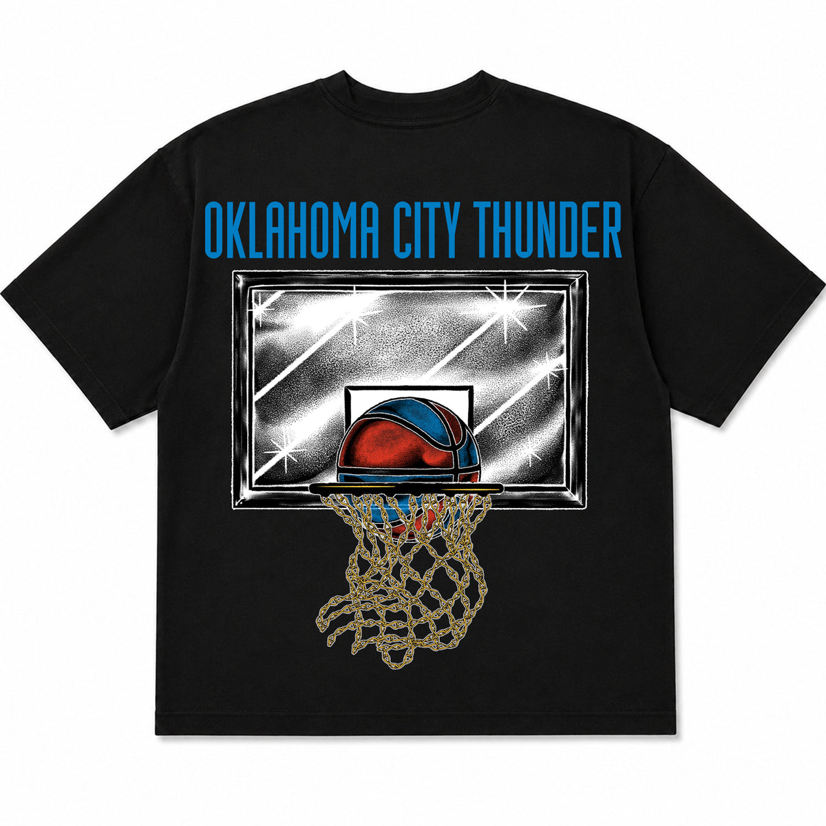 OKC Thunder Season Hoops Tee