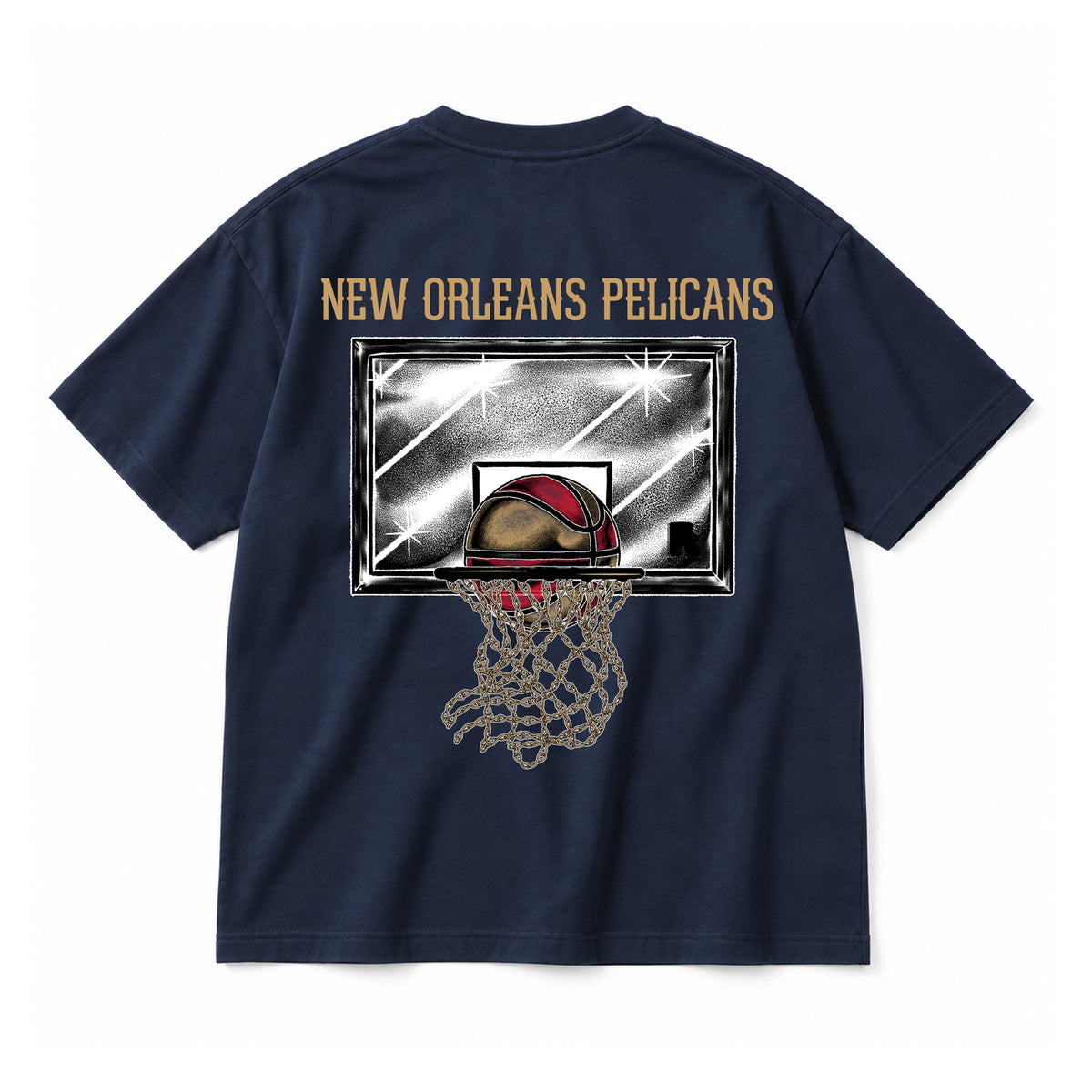 Pelicans Season Hoops Tee