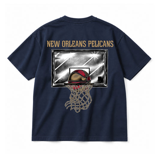 Pelicans Season Hoops Tee