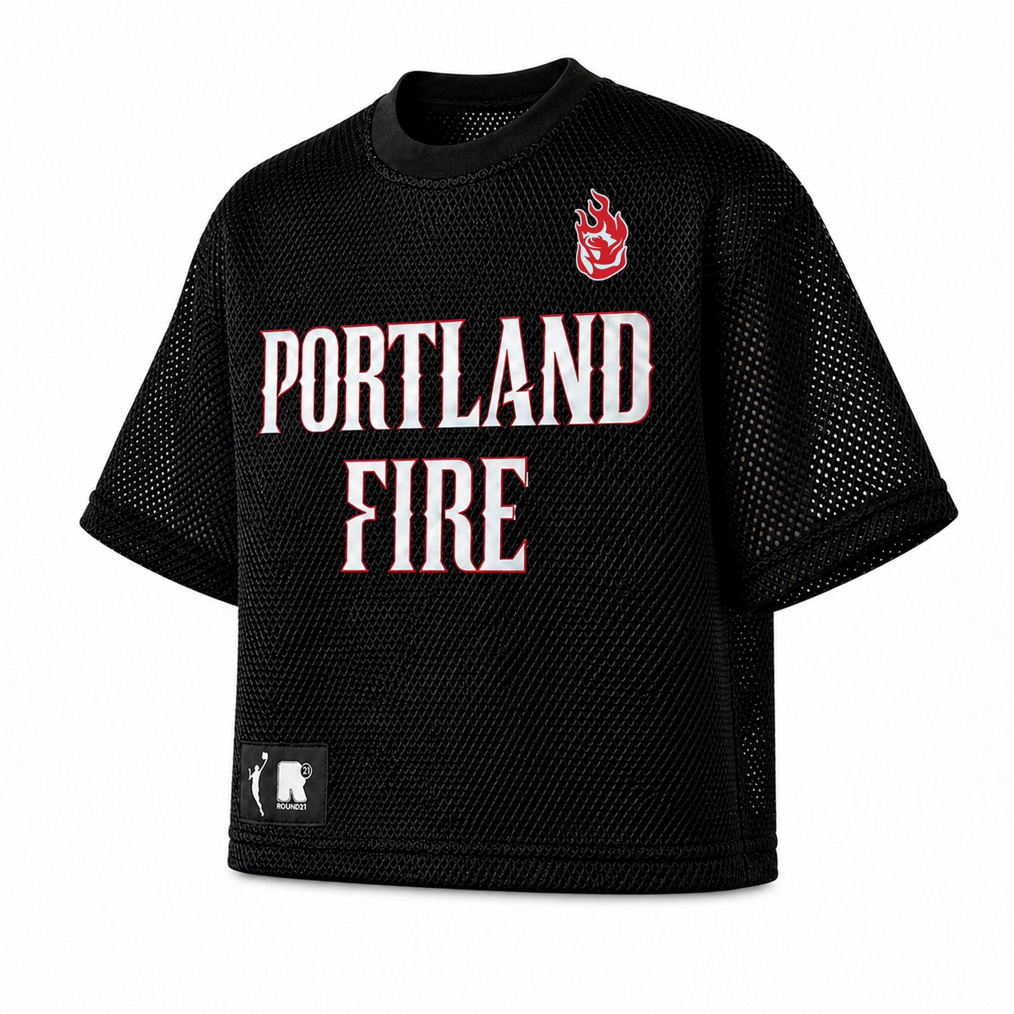 Portland Fire Sporty Mesh Top