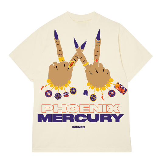 MERC W Hands Tee