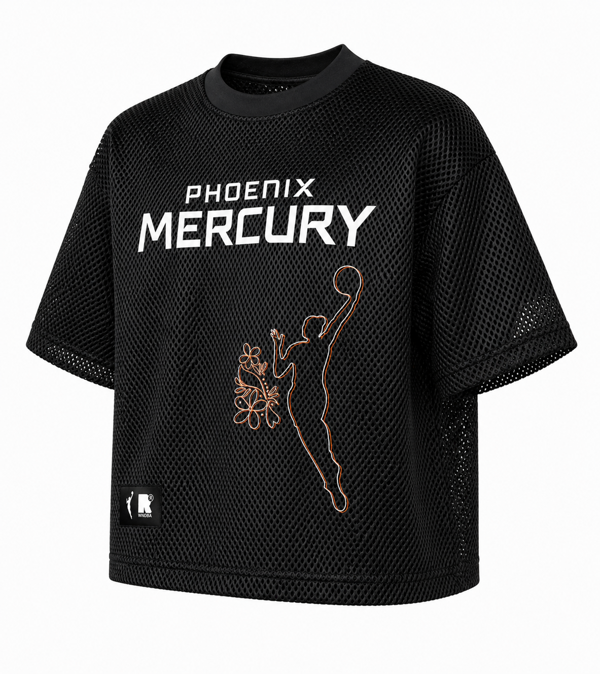 26 Mercury Sporty Mesh Top