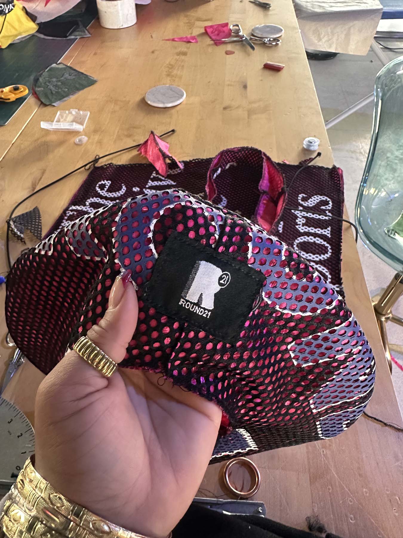 FreeStyle Drop: BLACK MESH BERET