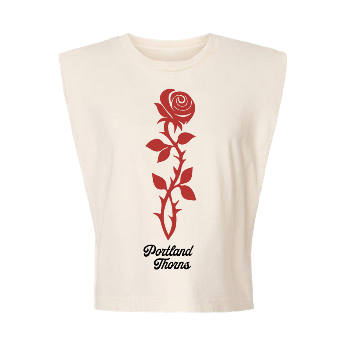 Rose City Rise Strength Tee