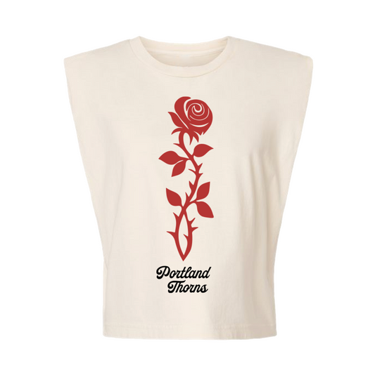 Rose City Rise Strength Tee