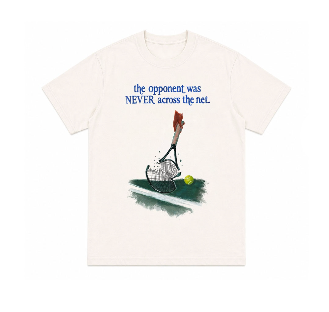 The Opponent Tee by Round21 x RU by Rupal