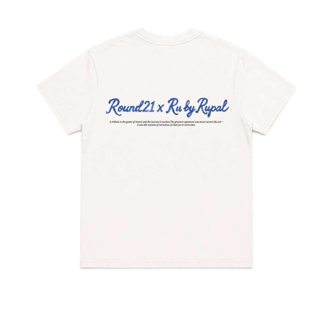 The Opponent Tee by Round21 x RU by Rupal