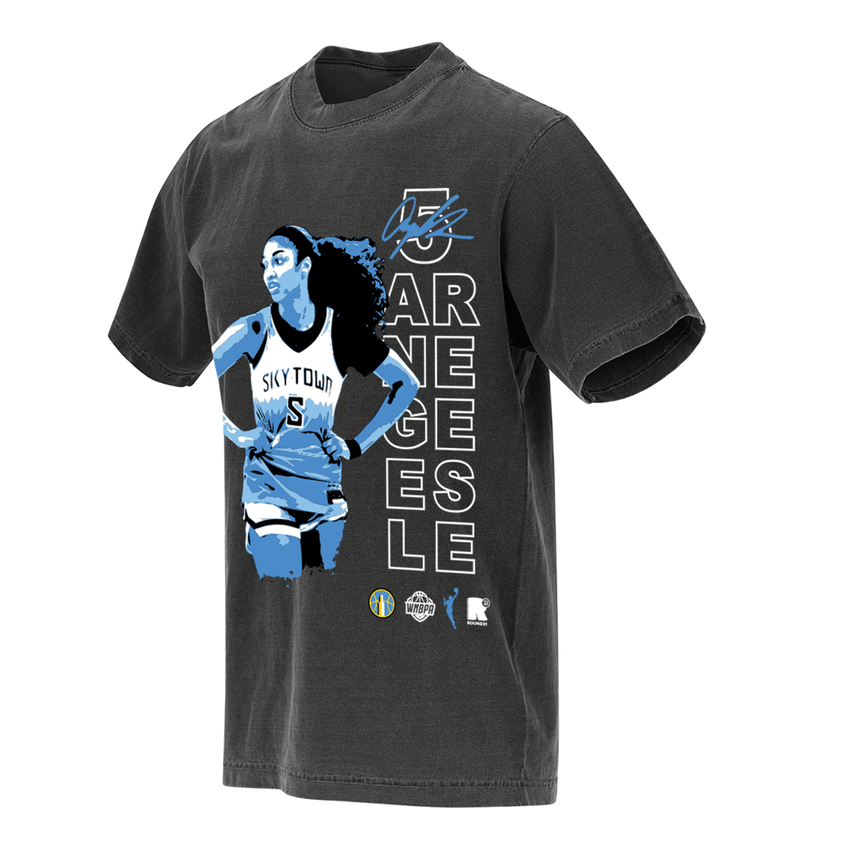 Angel Reese Number 5 Tee