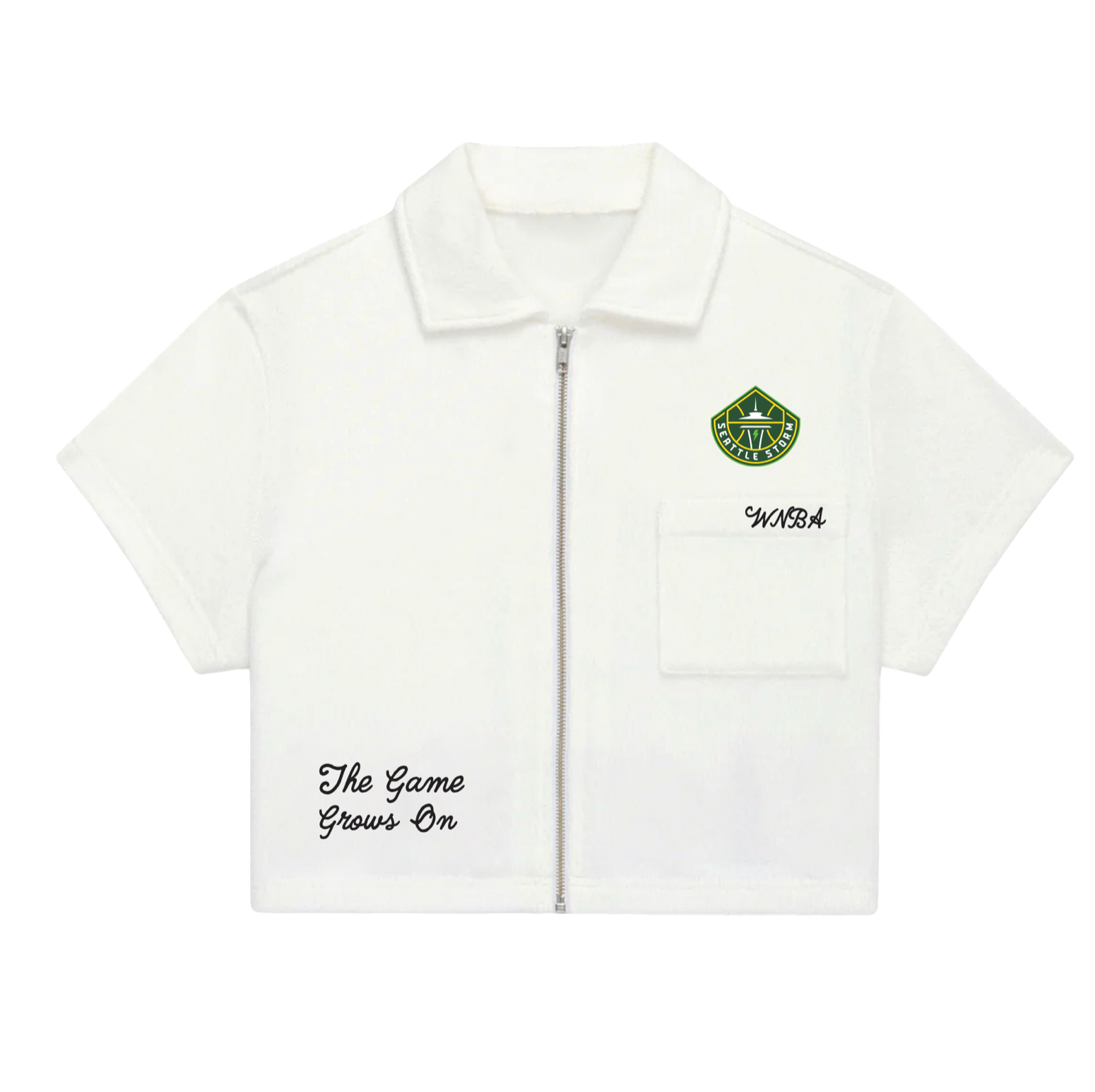 Storm Terry Polo Zip