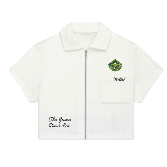 Storm Terry Polo Zip