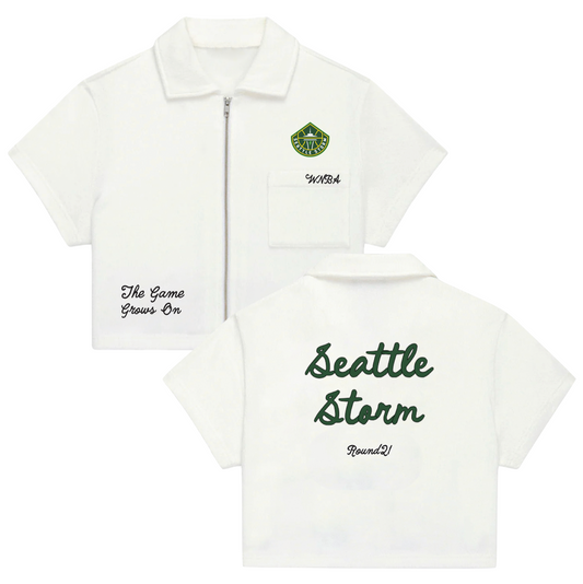 Storm Terry Polo Zip