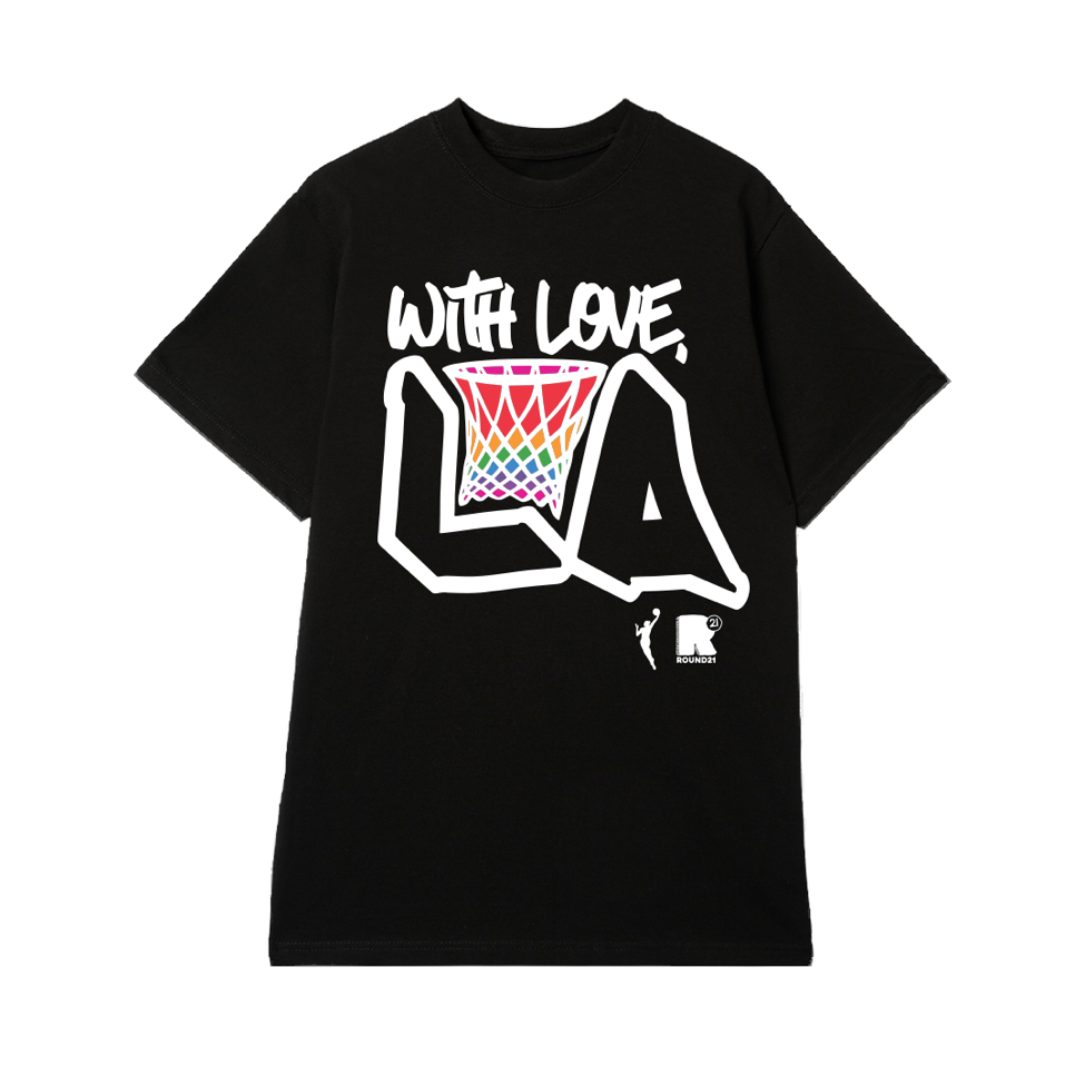 With Love LA Tee