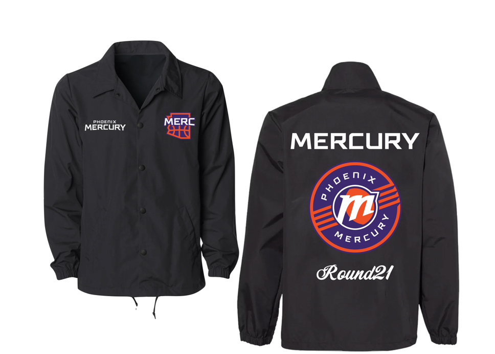 Mercury Coaches Jacket
