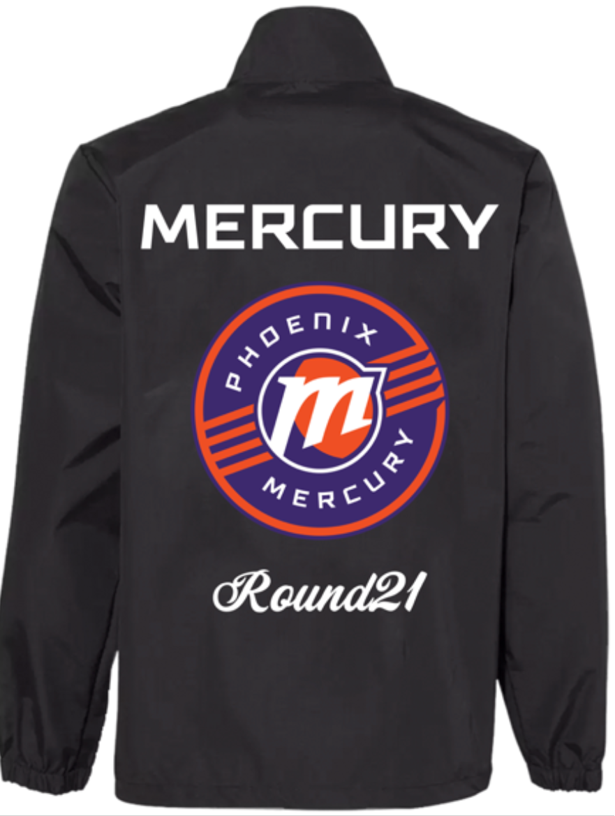 Mercury Coaches Jacket