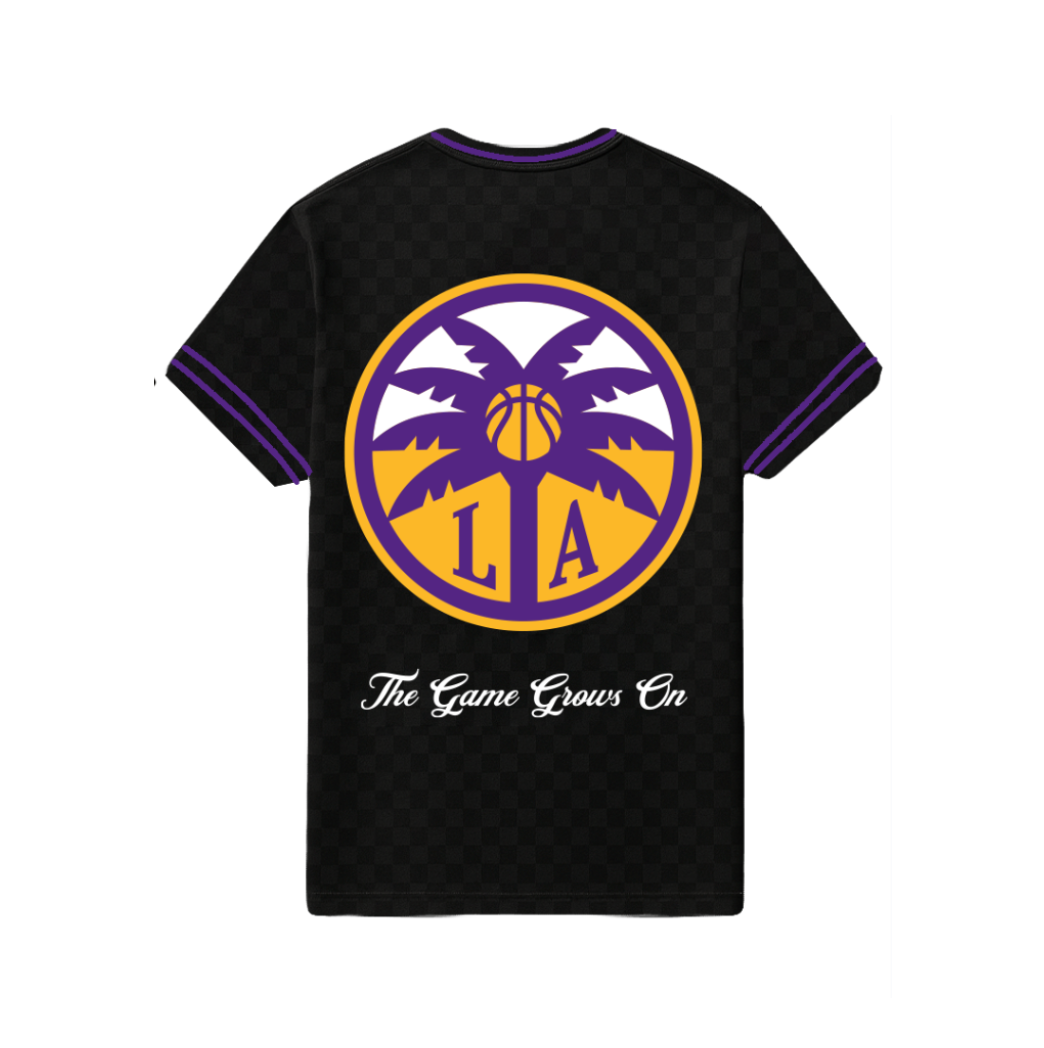 Los Angeles Sparks Soccer Jersey