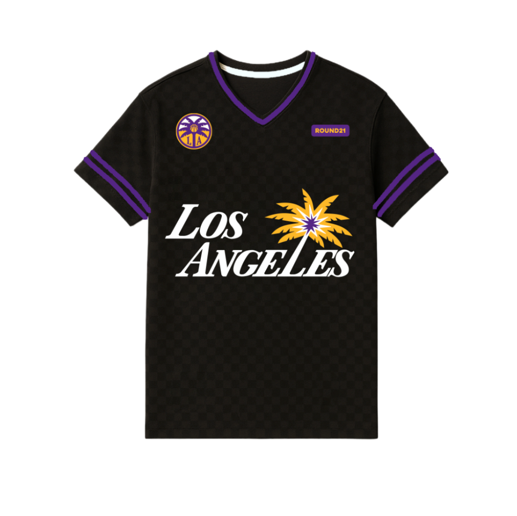 Los Angeles Sparks Soccer Jersey