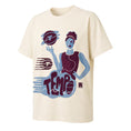 Load image into Gallery viewer, Pure Hoops Tee (Cream)
