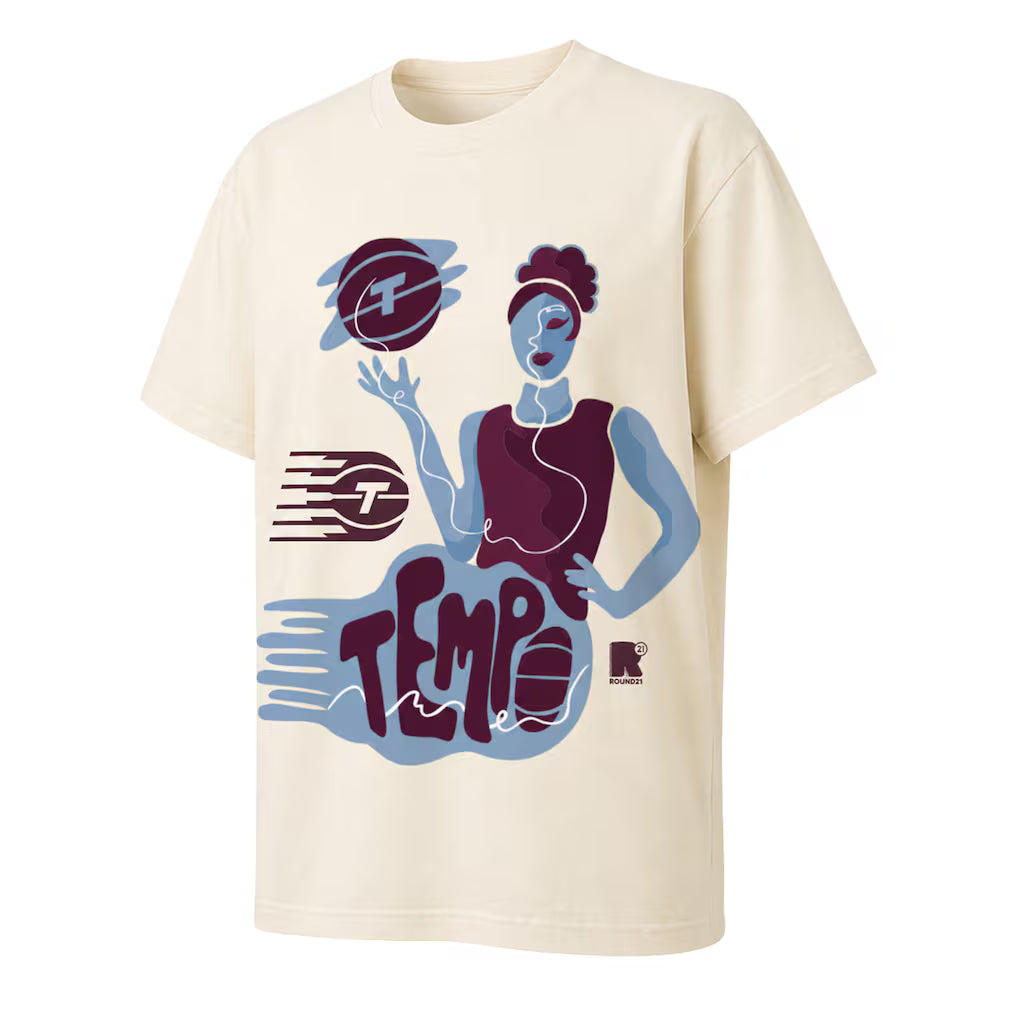 Pure Hoops Tee (Cream)